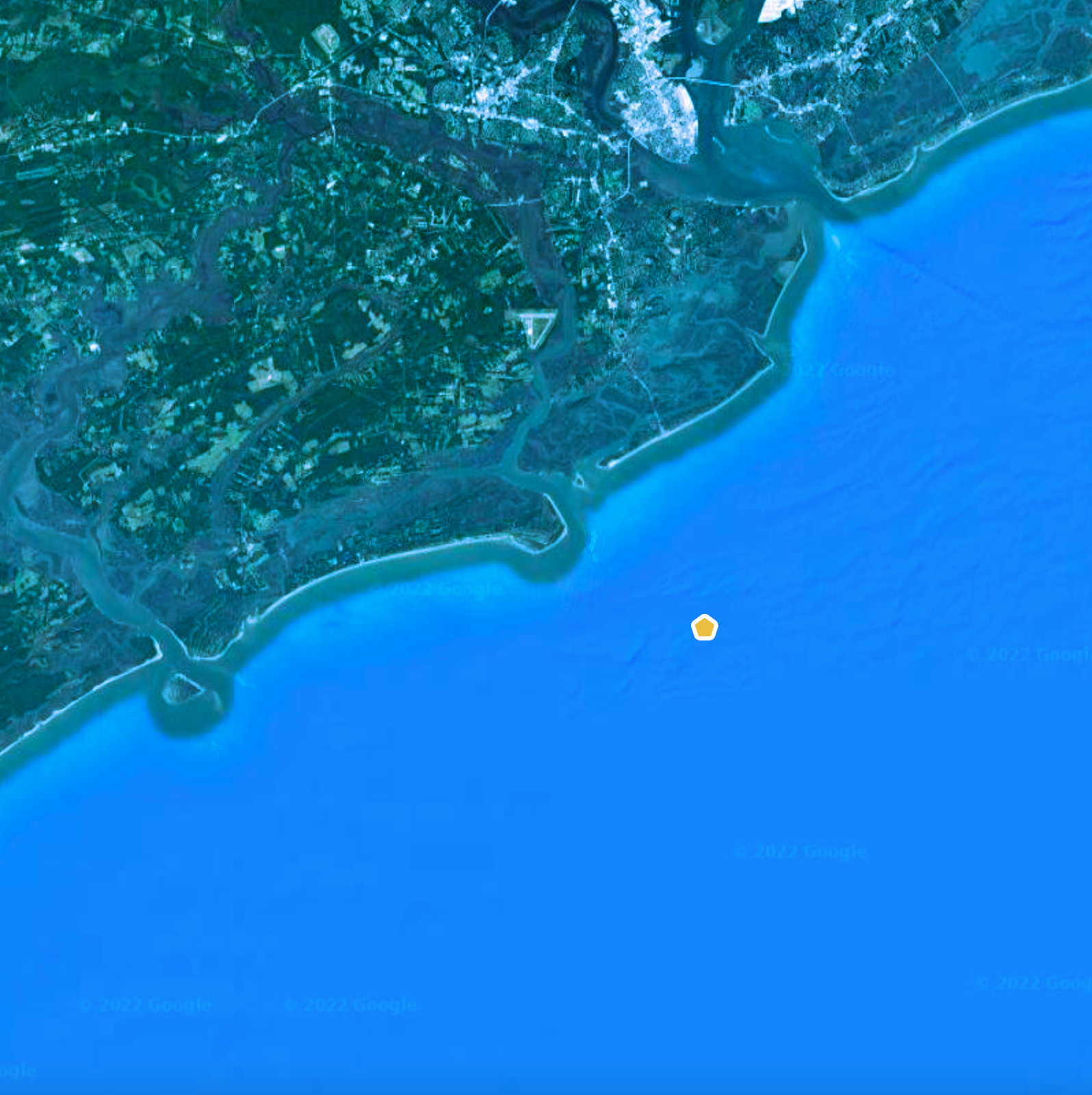 New "Toadfish Reef" Deployed Off Of Coastal S.C.