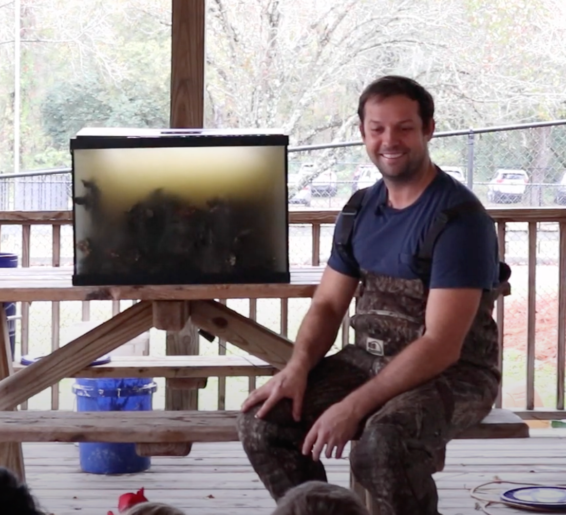 Toadfish Oyster Presentation for Young Students