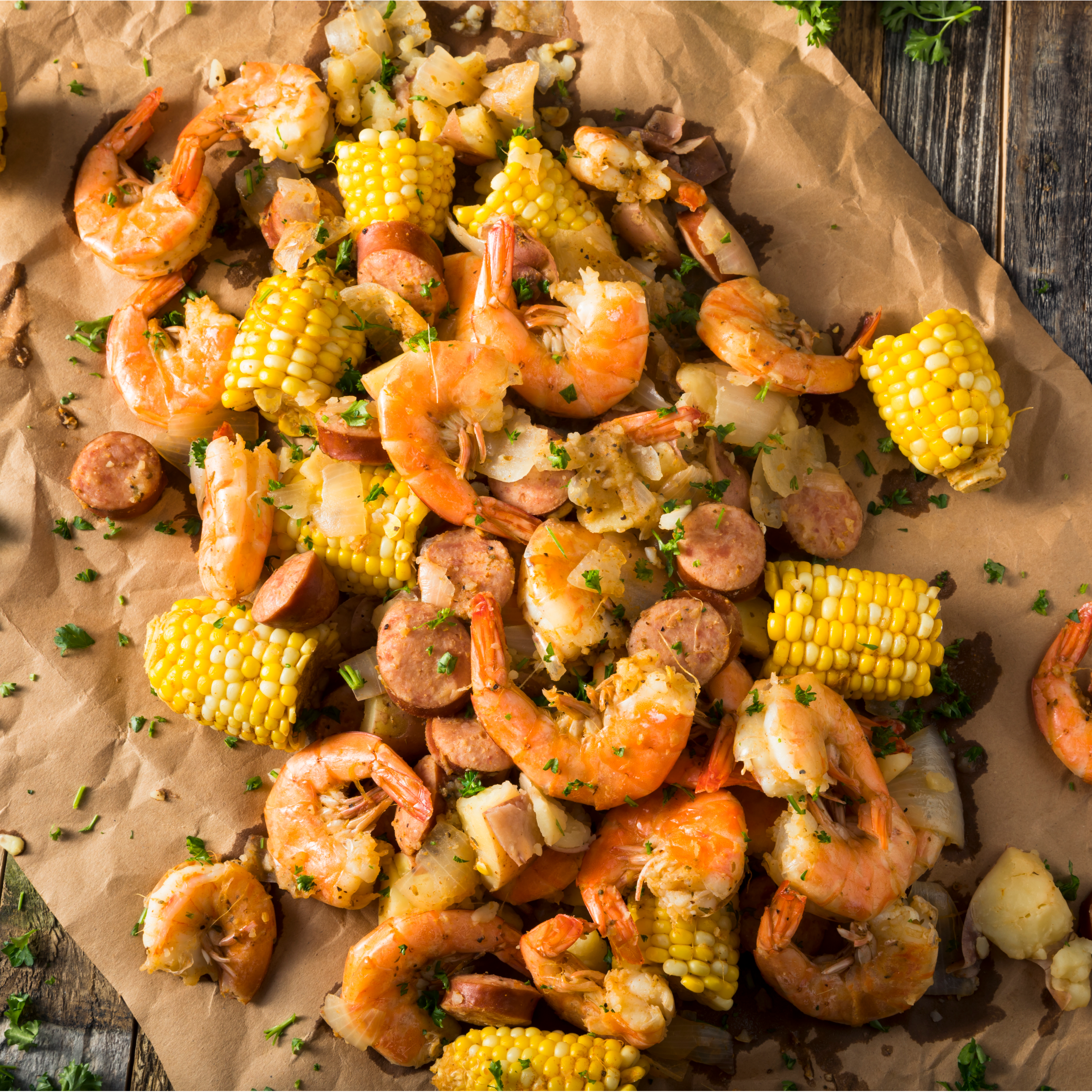 Lowcountry Boil Recipe