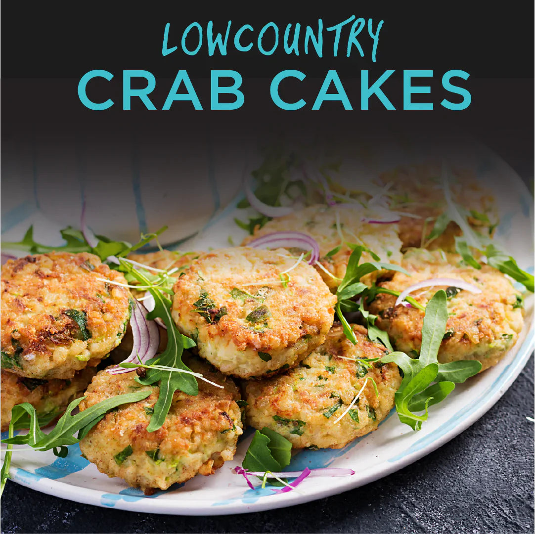 Coastal Cookin' | Lowcountry Crab Cakes