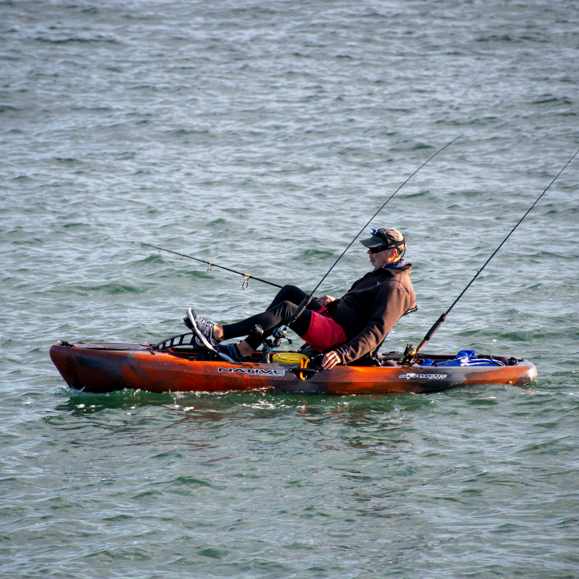 How to Fish From a Kayak: The Basics