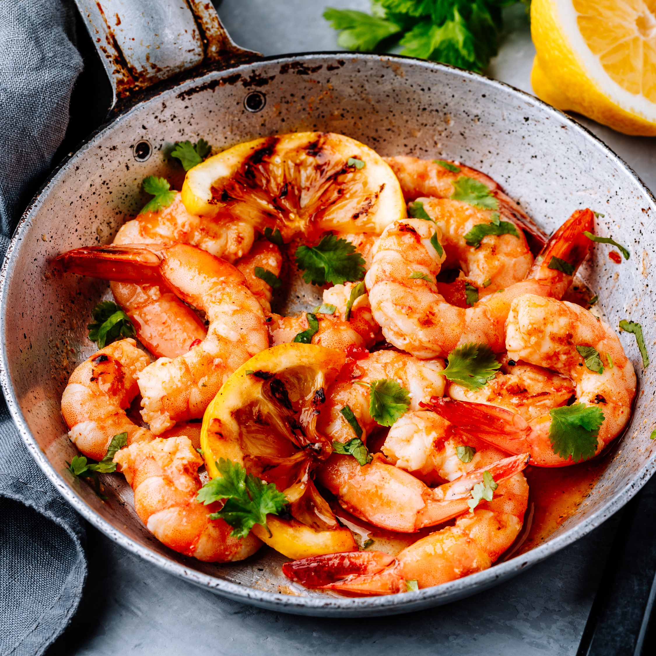 Quick & Easy Honey Garlic Shrimp Recipe