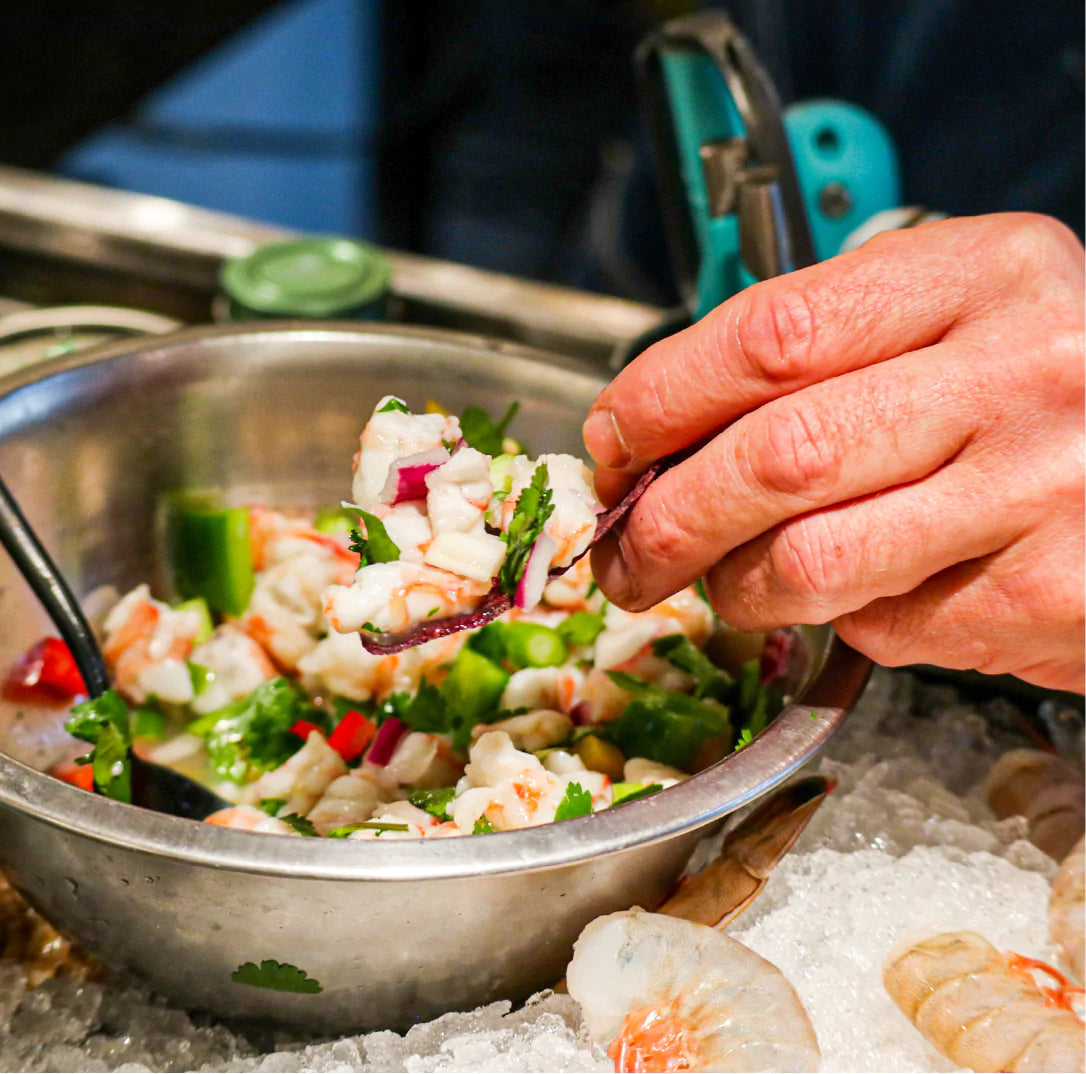 Coastal Cookin’ | Carolina Shrimp Ceviche