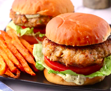 Shrimp Burger Recipe