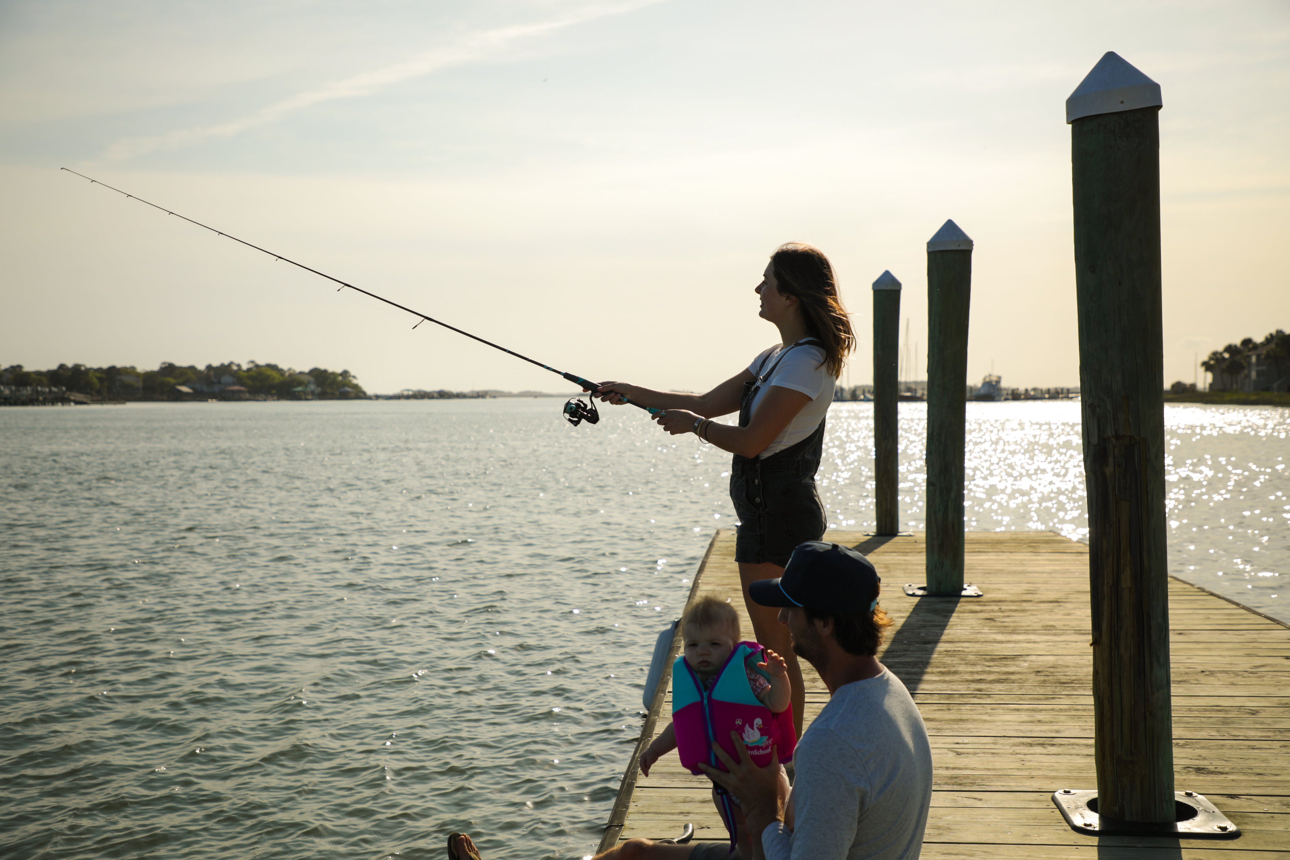 Fishing Mother's
