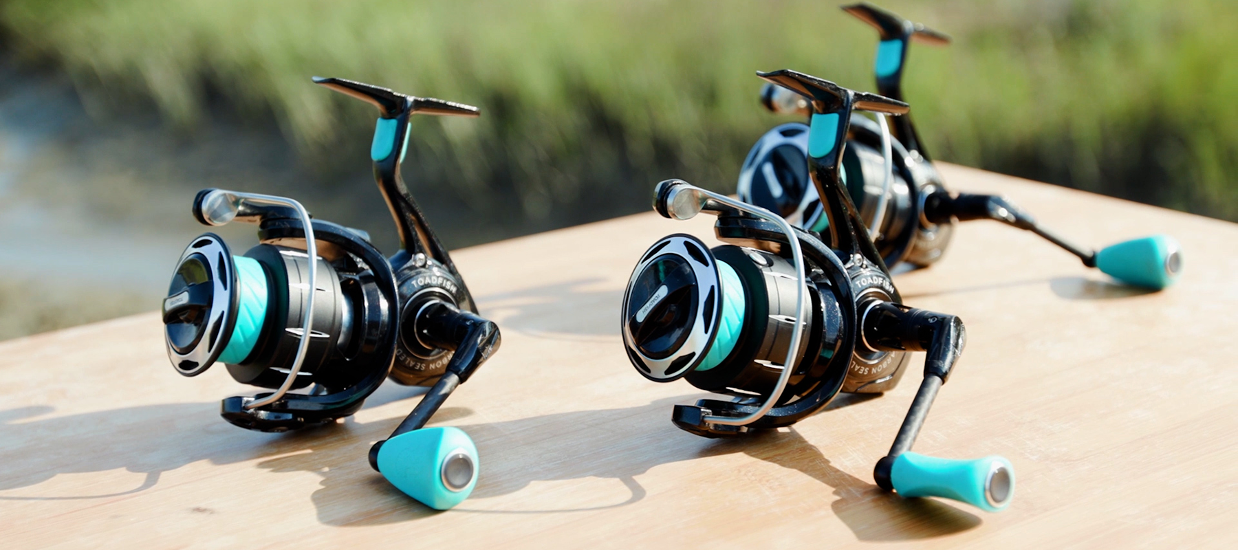 bad fish 1400 reel Toadfish Elite Guide Series Spinning Reels The Abu Garcia Ambassadeur isn't