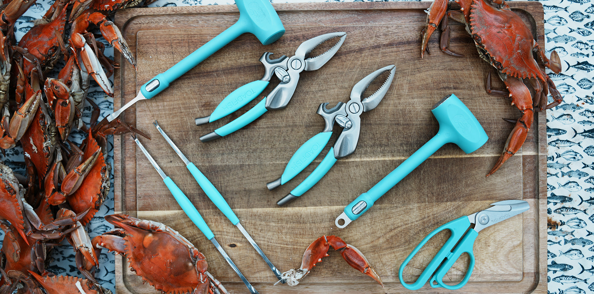 Toadfish Crab Essentials Collection