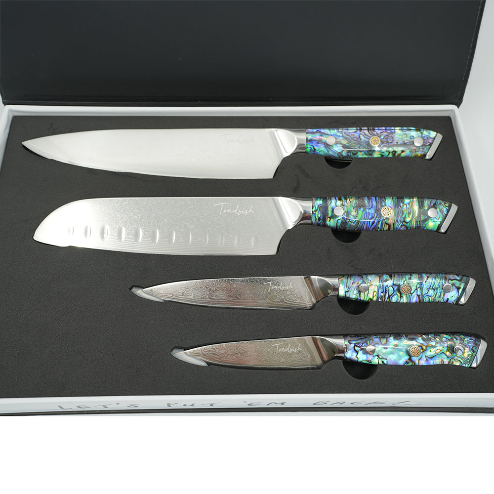 Abalone Chef Knives