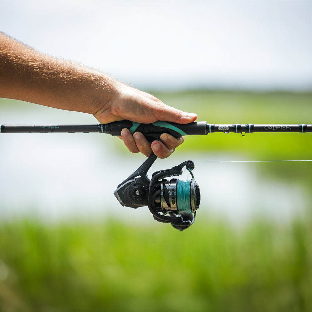Carbon II Spinning Combos - Toadfish - Fishing Rods