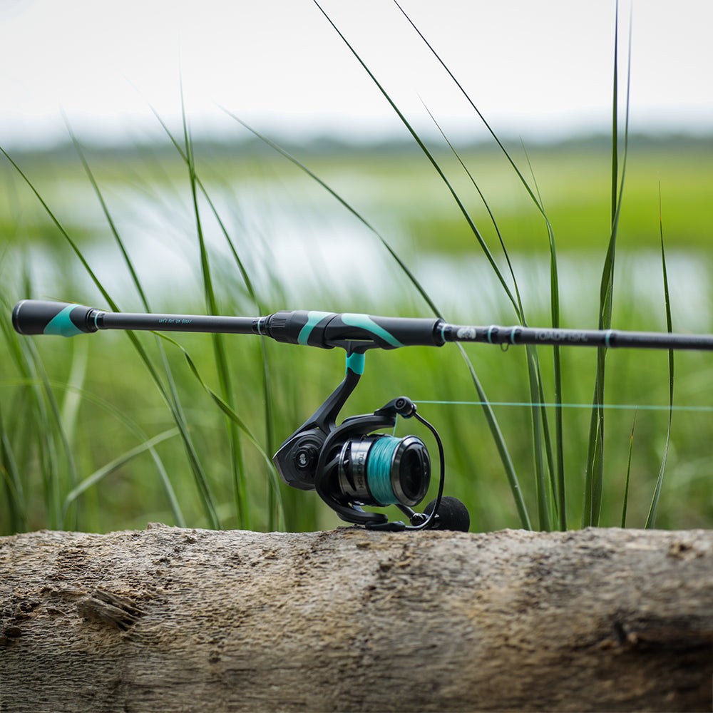 Carbon II Spinning Combos - Toadfish - Fishing Rods