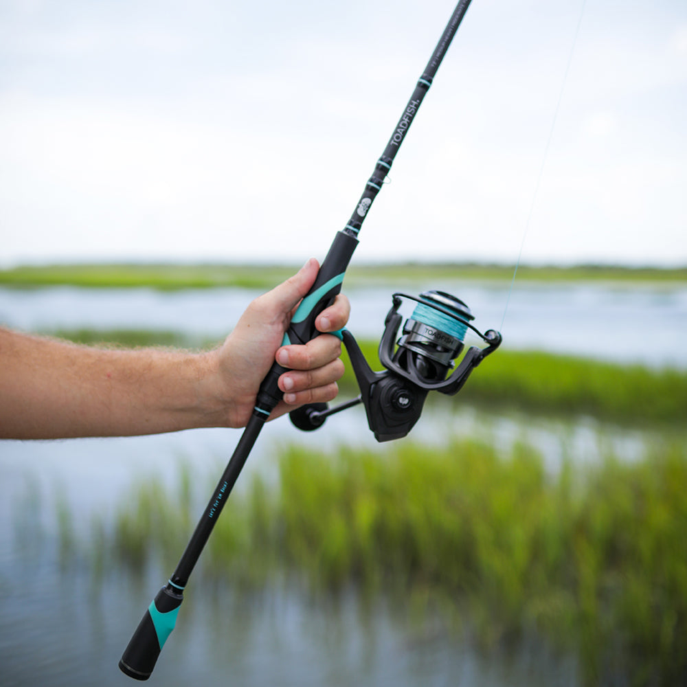Carbon II Spinning Combos - Toadfish - Fishing Rods