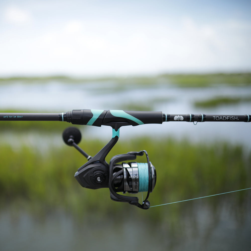 Carbon II Spinning Combos - Toadfish - Fishing Rods