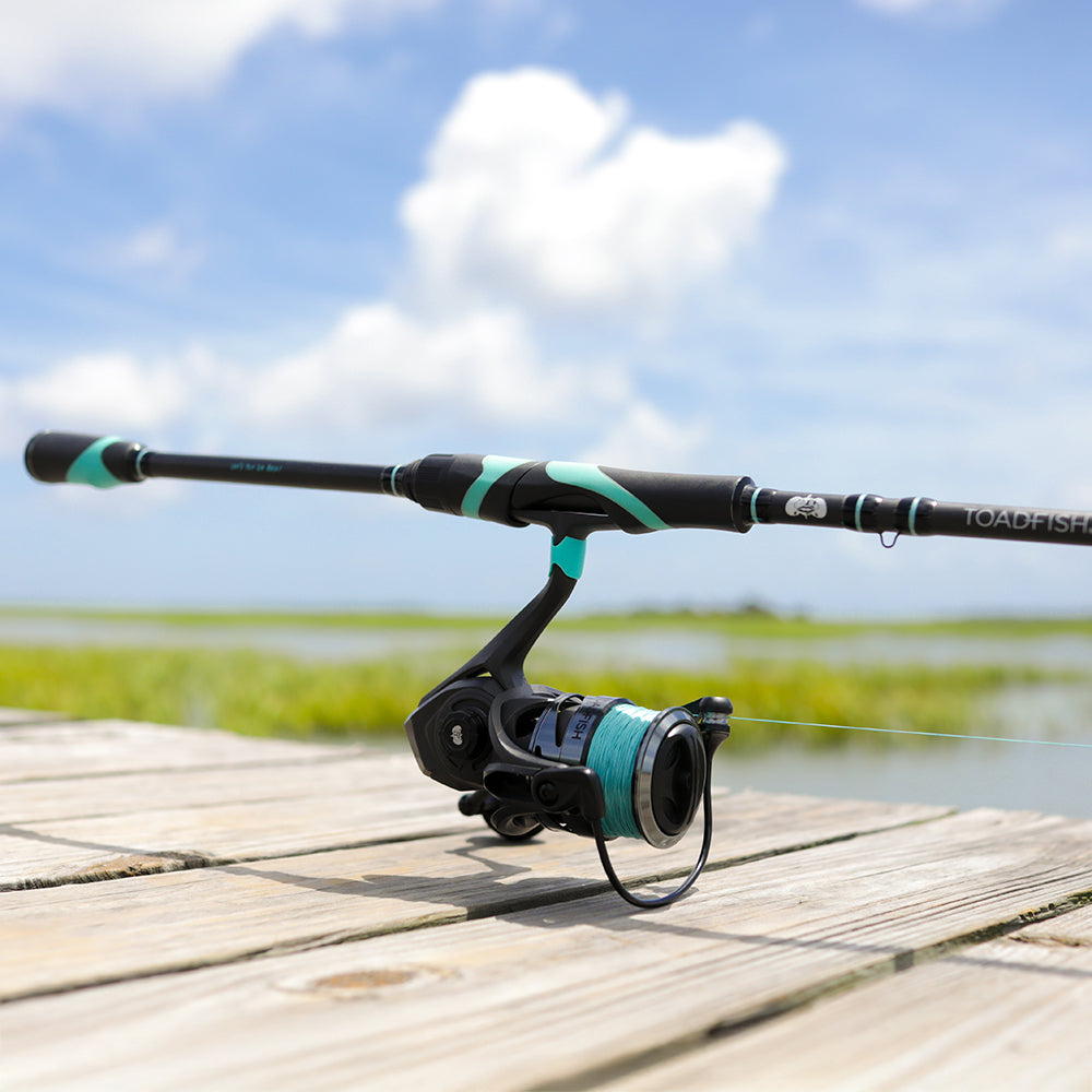 Carbon II Spinning Combos - Toadfish - Fishing Rods