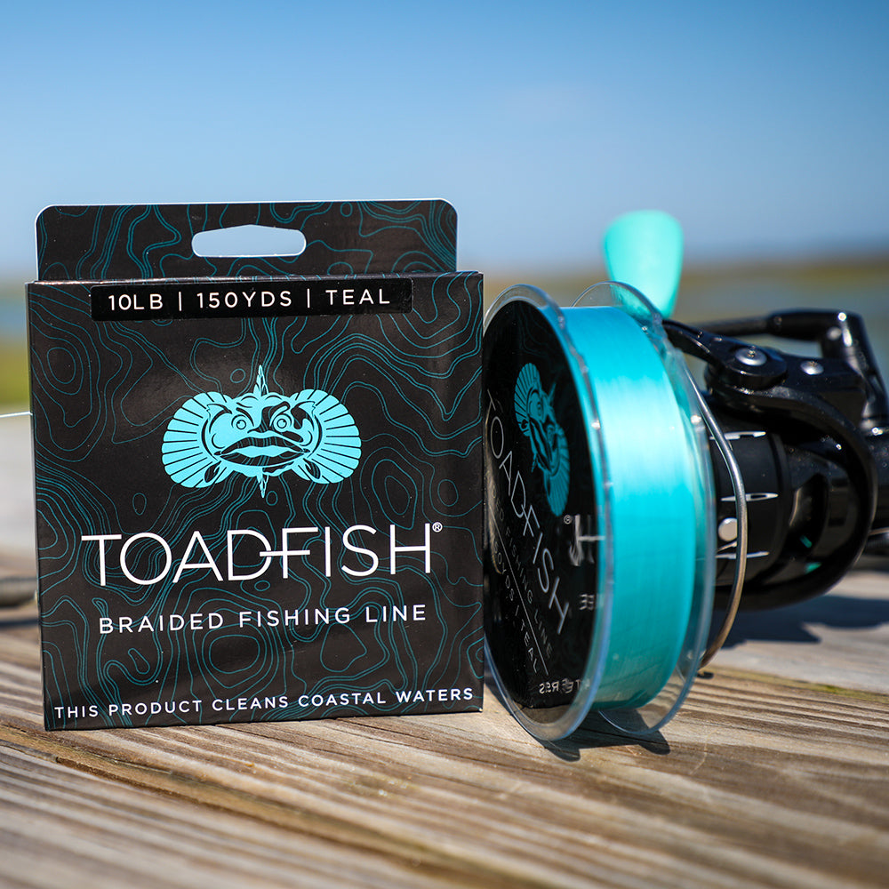 Braided Fishing Line - Toadfish - Braided Fishing Line