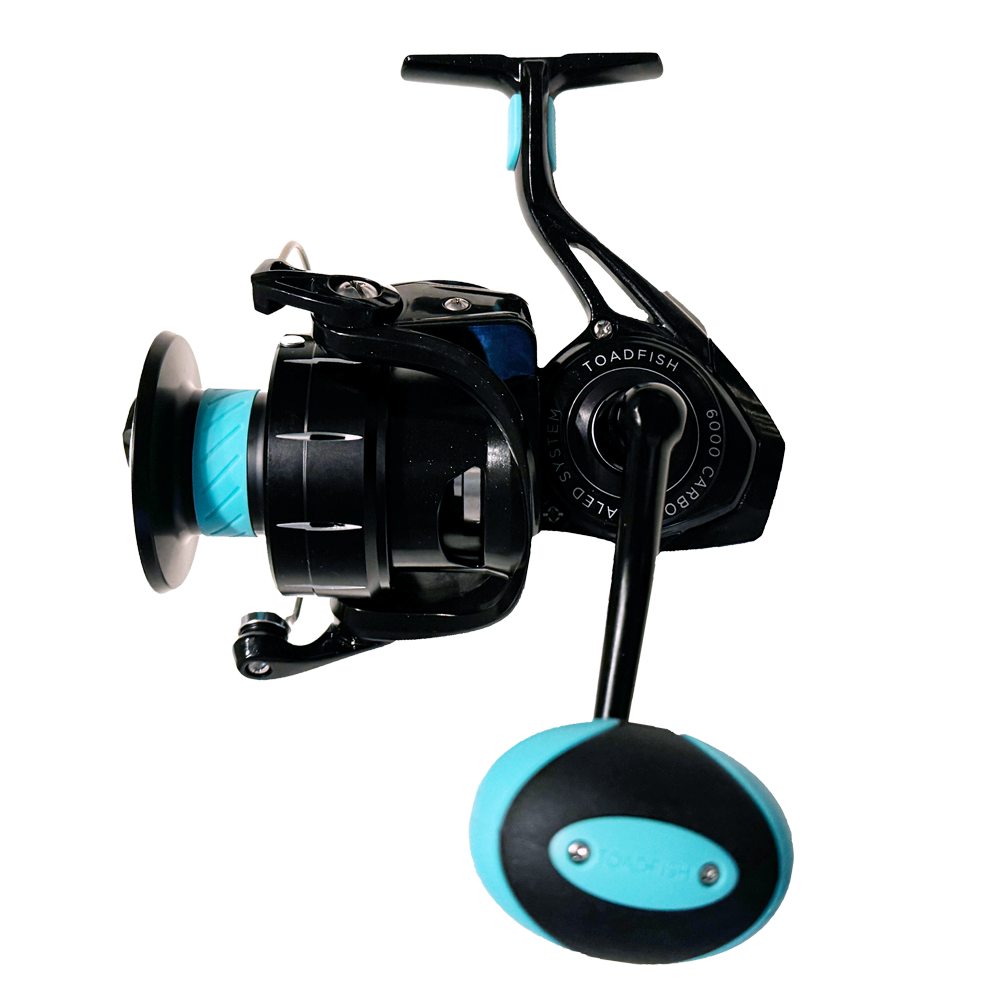 Elite Carbon Series Spinning Reels - Toadfish - Fishing Rods