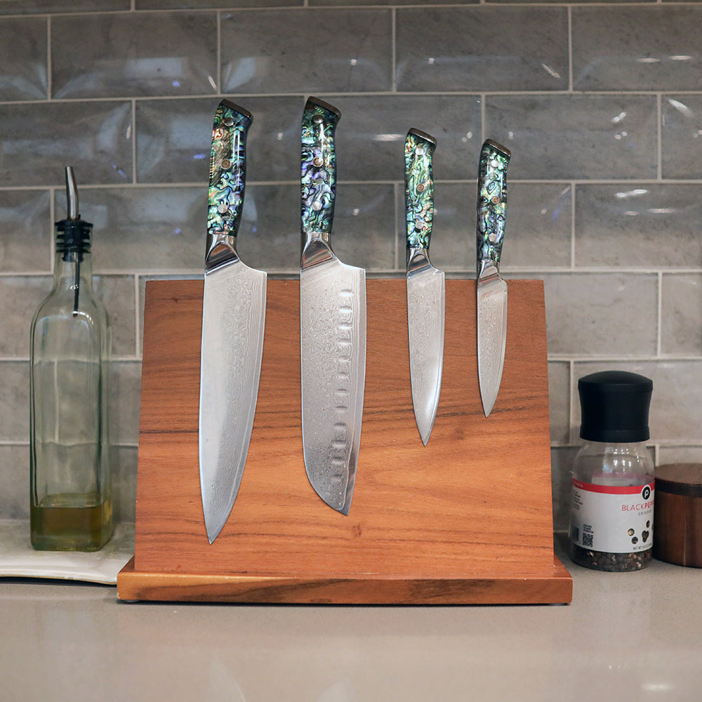 Abalone Chef Knives