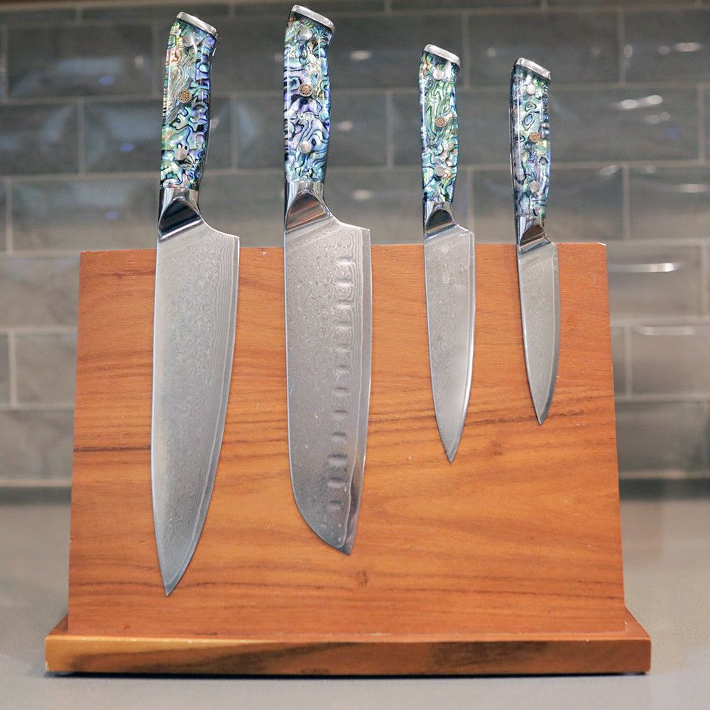 Abalone Chef Knives