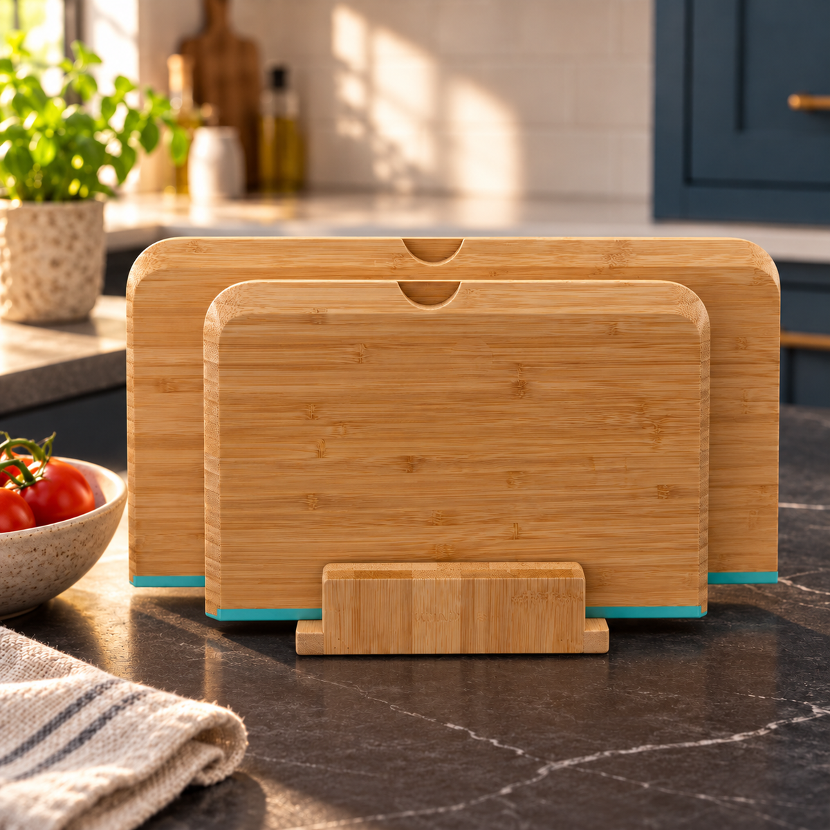 Stowaway Bamboo Cutting Board