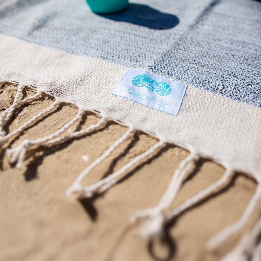 Toadfish Beach Towel - Toadfish - Apparel