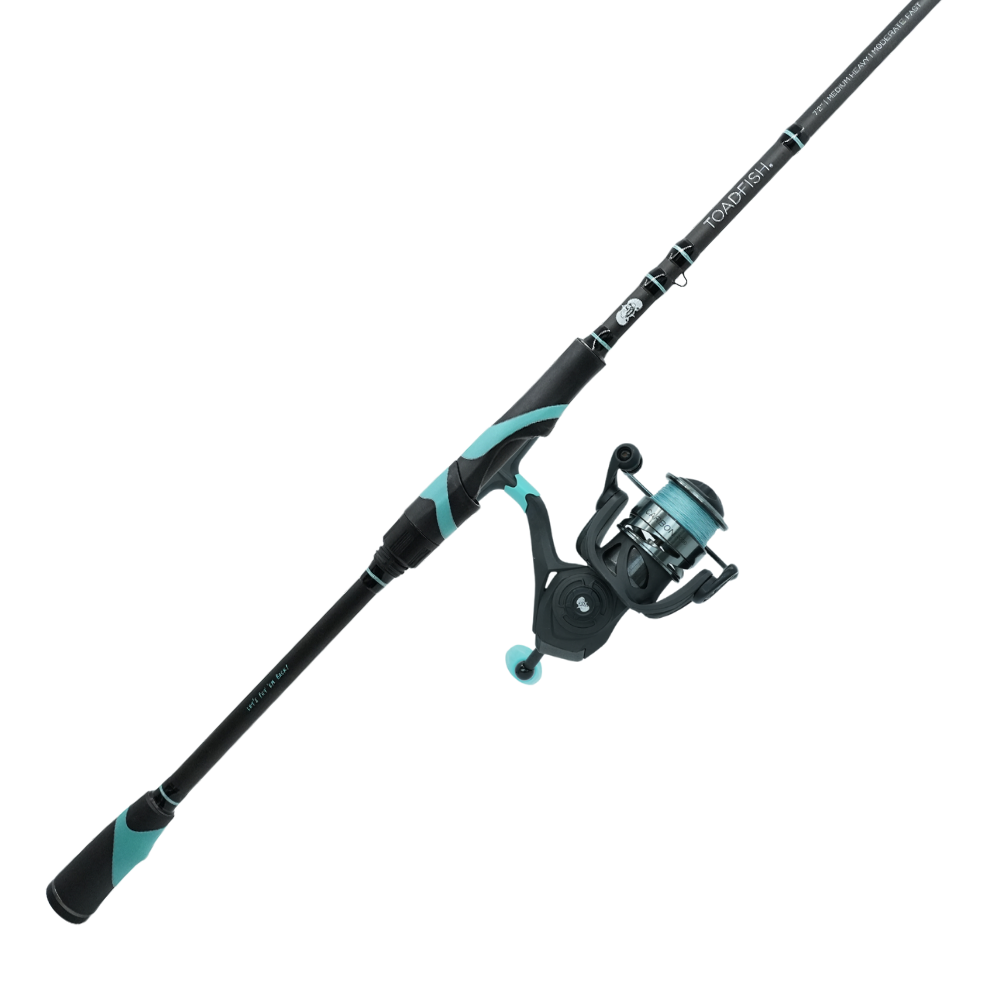 Carbon II Spinning Combos Toadfish Carbon II Spinning Combos Toadfish