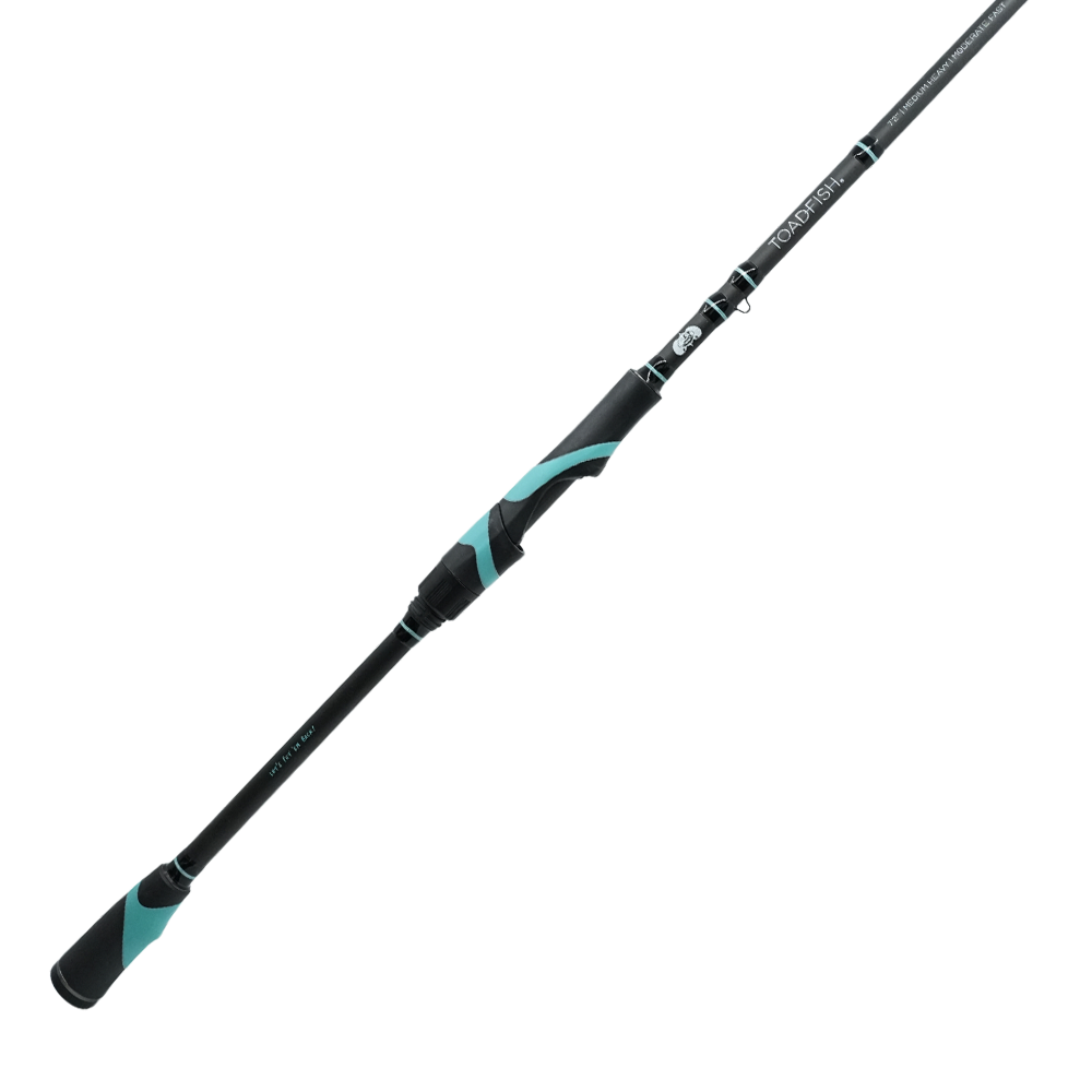 Carbon II Spinning Combos - Toadfish - Fishing Rods