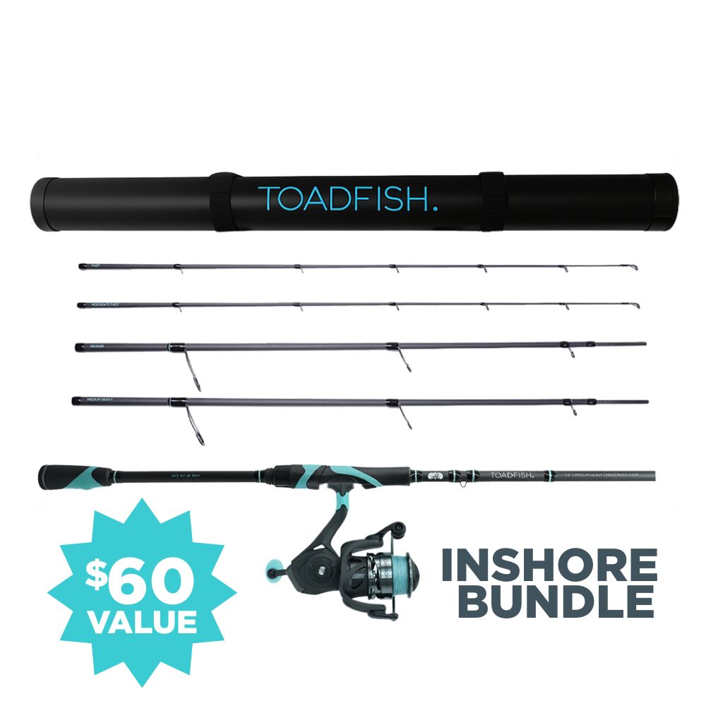 Stowaway Travel Rod Combo