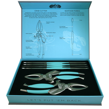 Crab & Lobster Tool Set - Toadfish - Kitchen Tools & Utensils