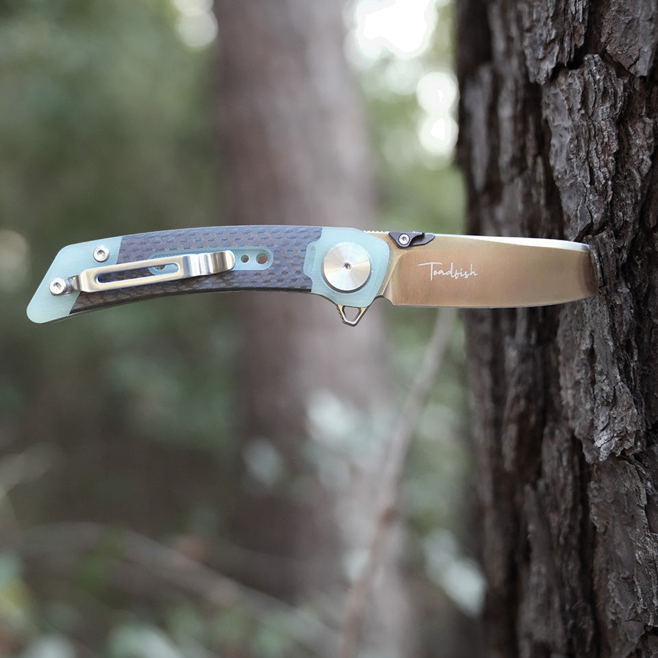 EDC 7'' Pocket Knife - Toadfish - Kitchen Tools & Utensils