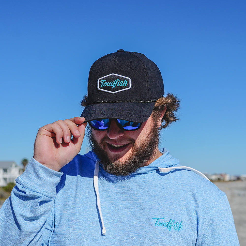 The Black Drum Hat - Toadfish - Hats