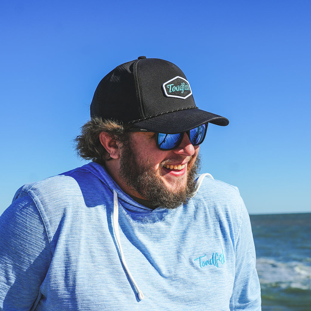 The Black Drum Hat - Toadfish - Hats