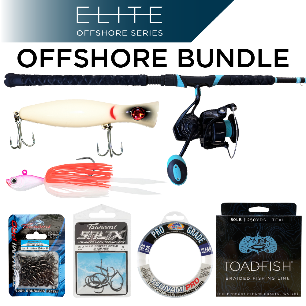 Elite Series Offshore Combos Toadfish