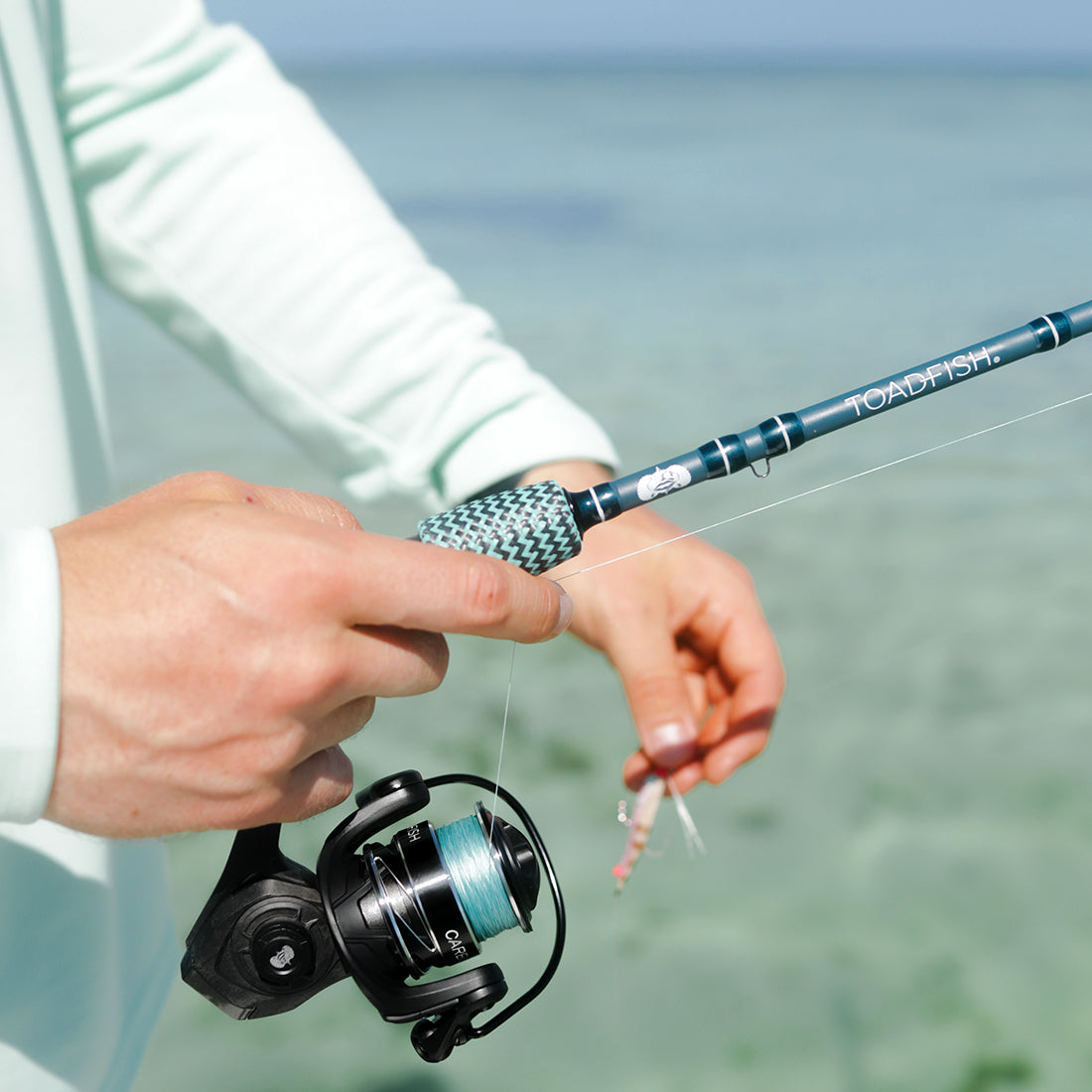 The Flats Bastard - Toadfish - Fishing Rods