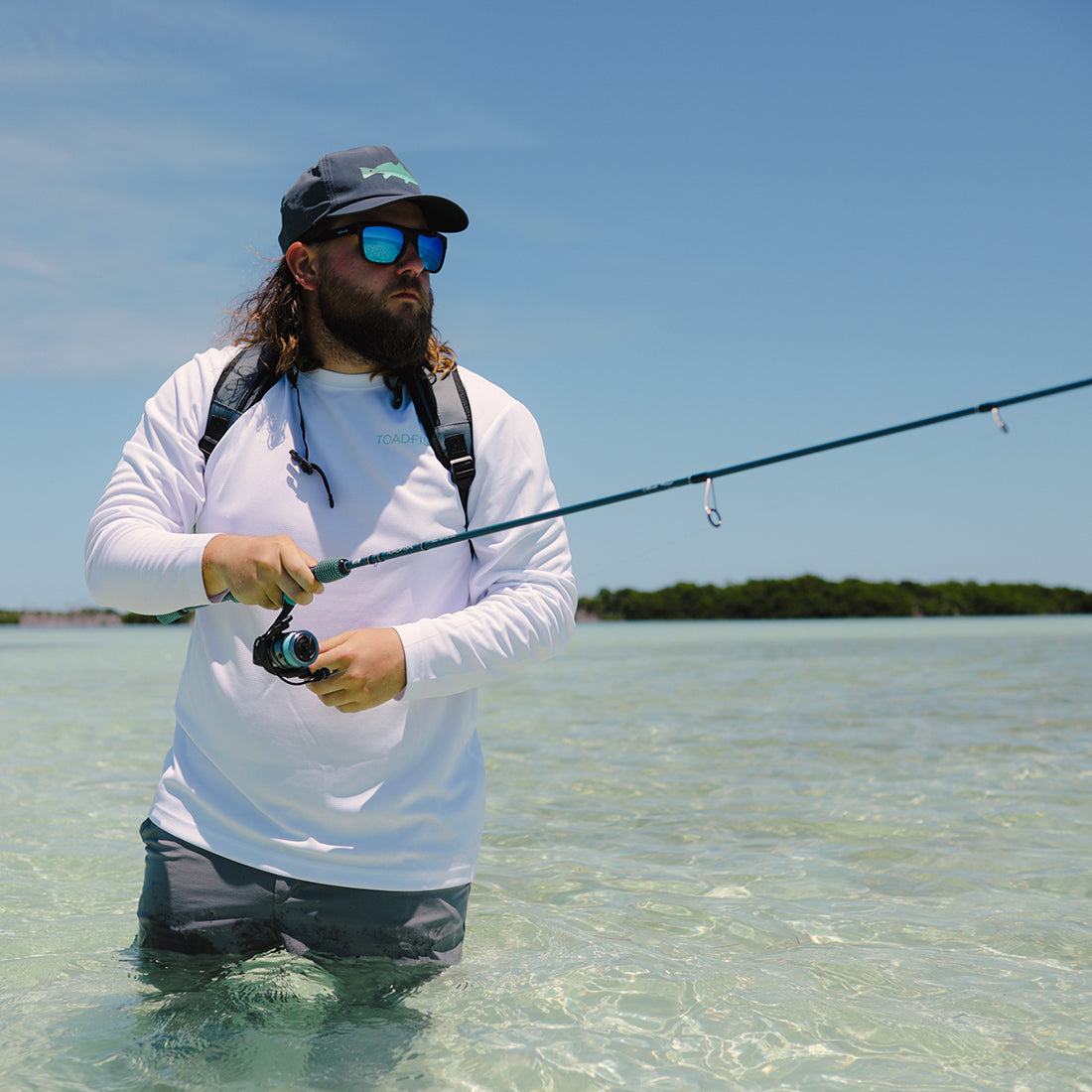 The Flats Bastard - Toadfish - Fishing Rods