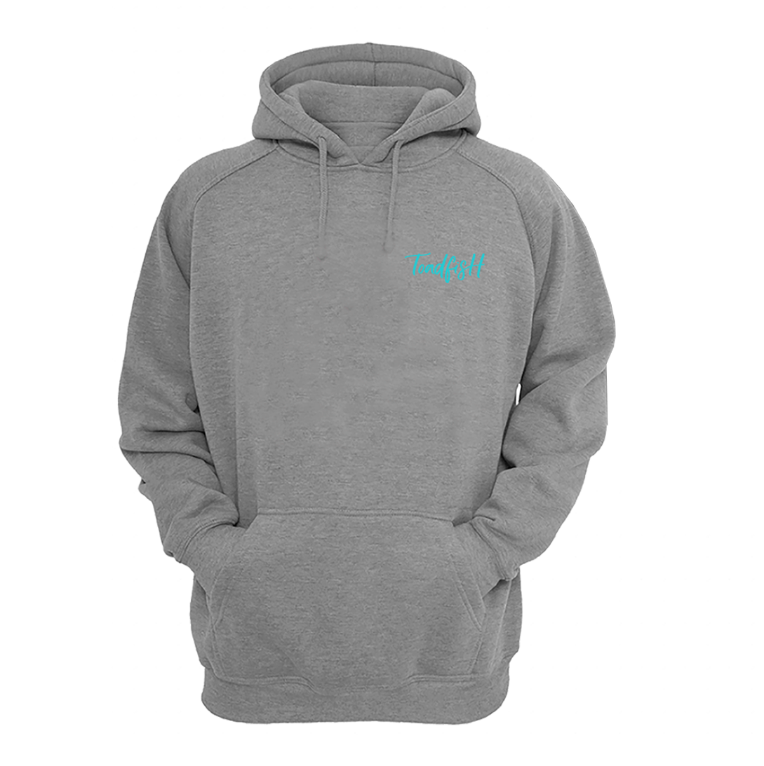 Fleece Hoodie - Toadfish - Apparel