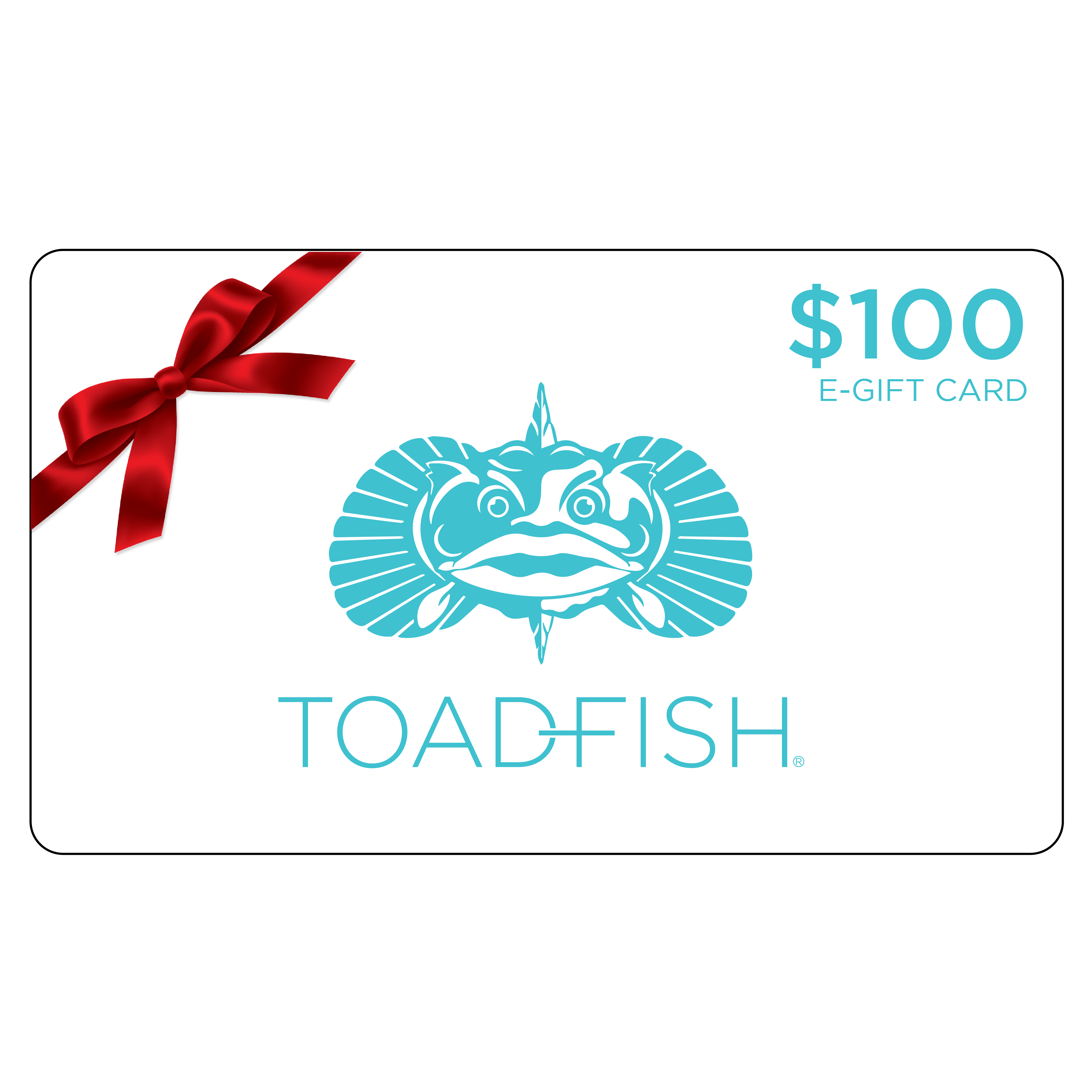 Gift Card - Toadfish -