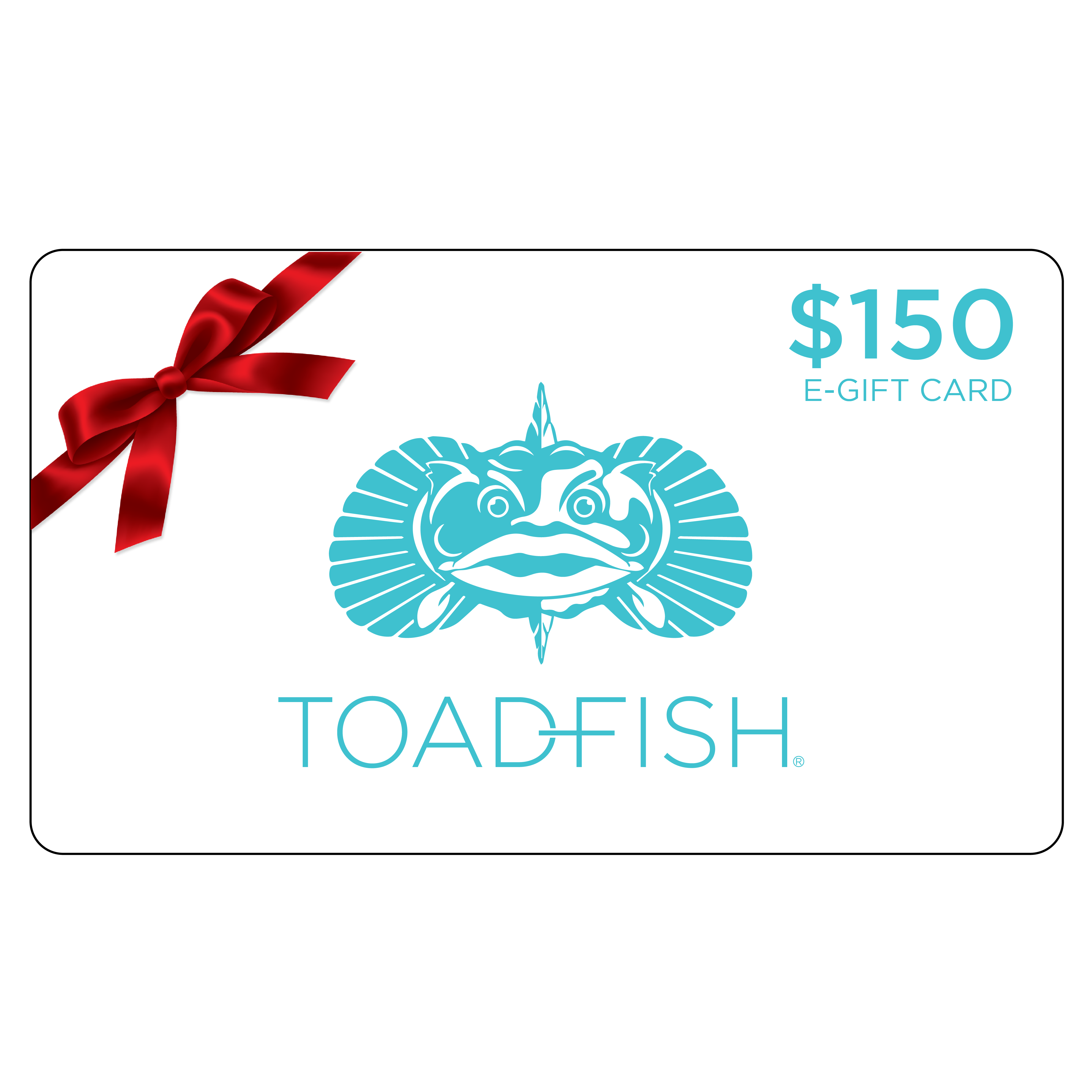 Gift Card - Toadfish -