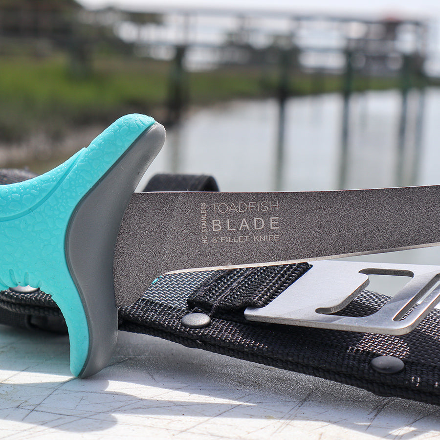 Fixed Fillet Knives - Toadfish - Fishing Tackle
