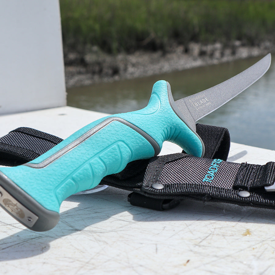 Fixed Fillet Knives - Toadfish - Fishing Tackle