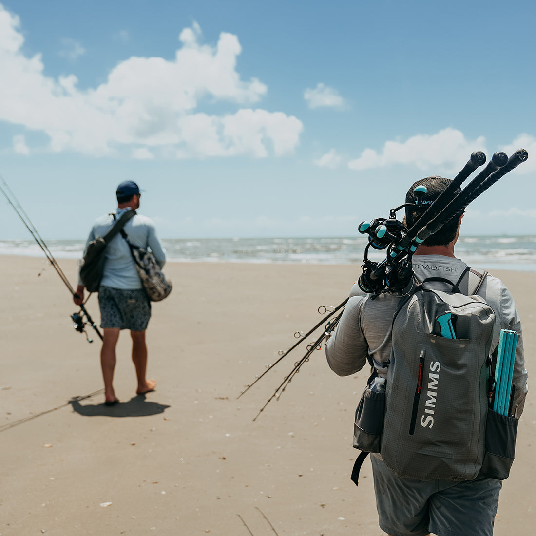 Travel Surf Rod - Toadfish - Fishing Rods