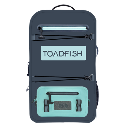 Toadfish Waterproof Backpack + Sling - Toadfish - Fishing Accessories