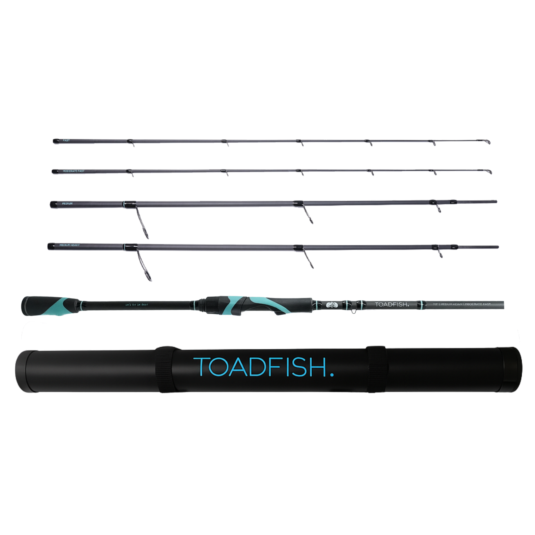 Stowaway Travel Rods - Toadfish - Fishing Rods