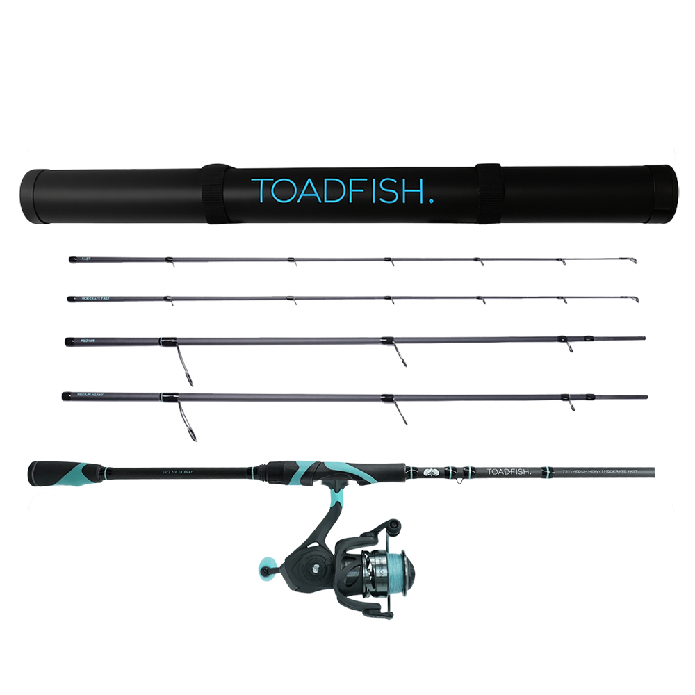 best rod and reel combo for jetty fishing Stowaway Travel Rod Combo