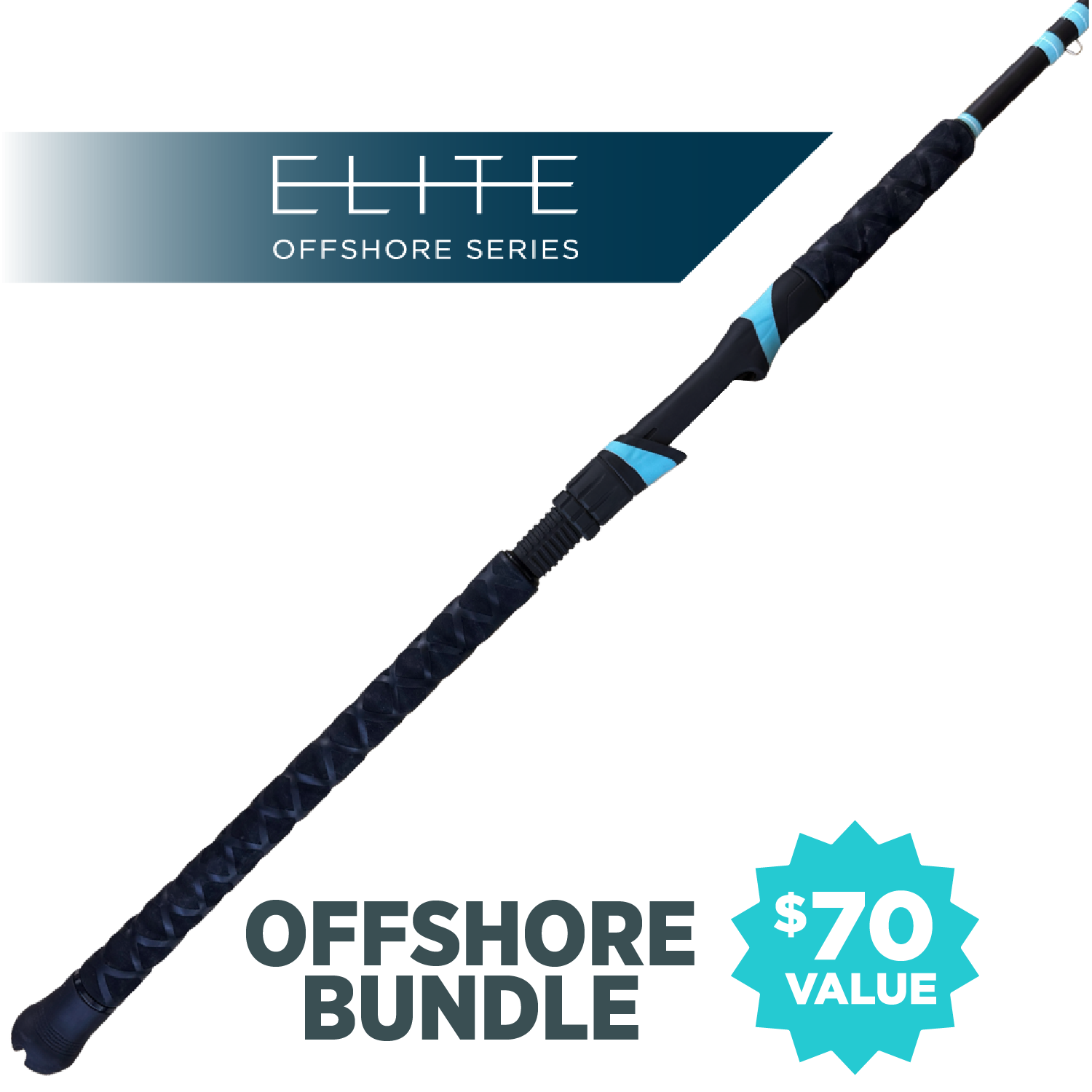 Elite Nearshore/Offshore Spinning Rods