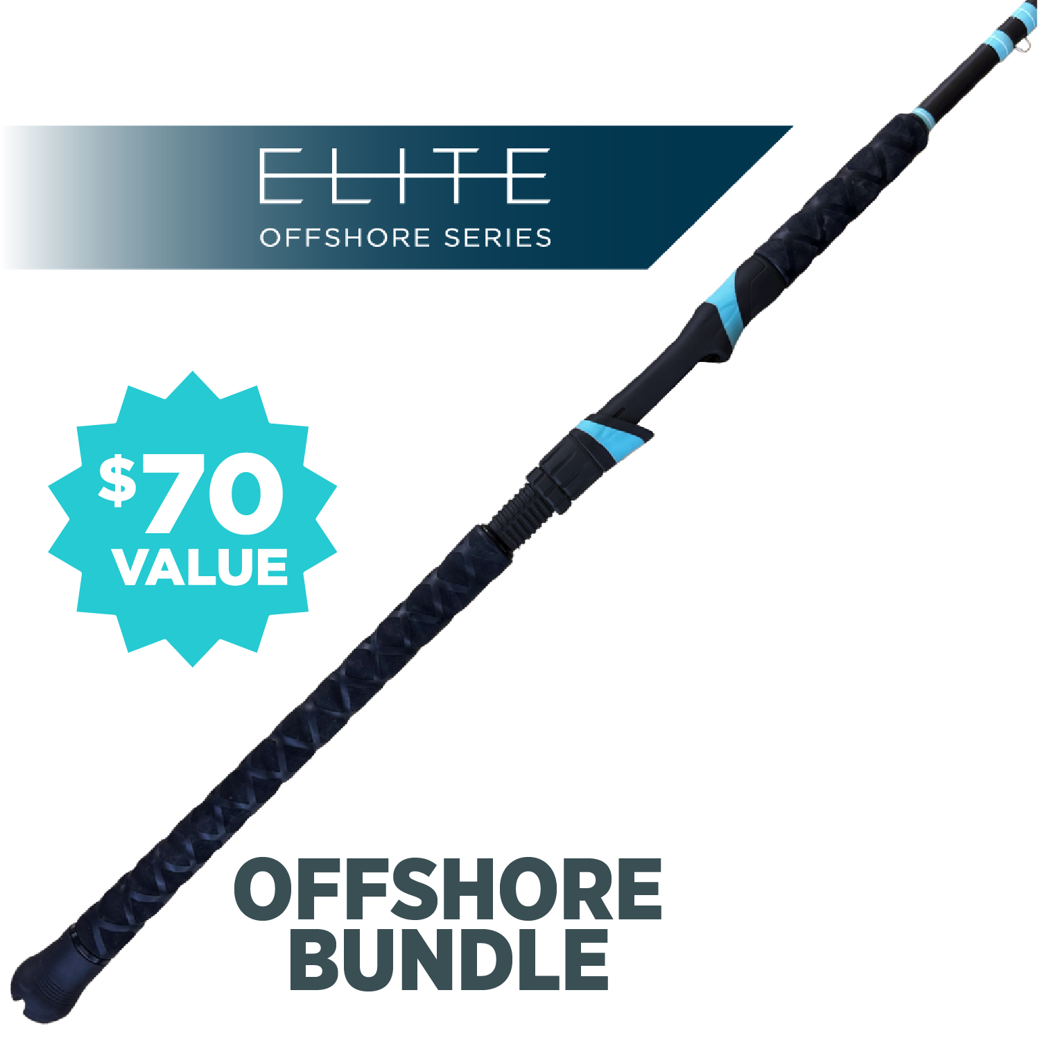 Elite Nearshore/Offshore Spinning Rods