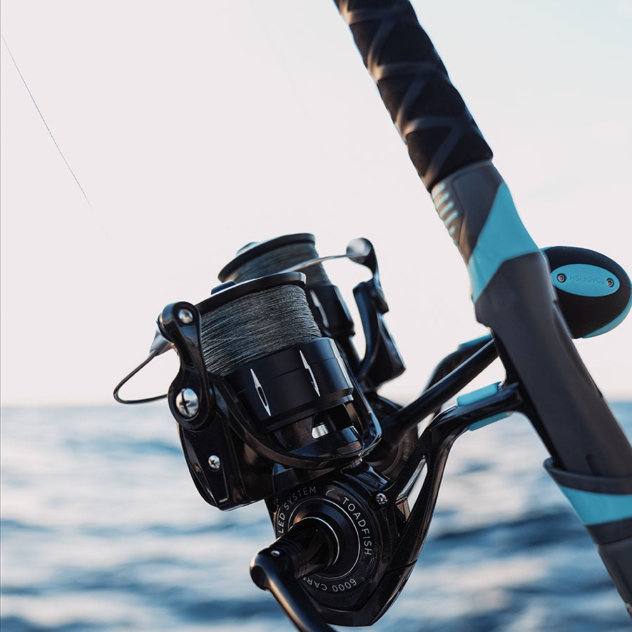 Elite Nearshore|Offshore Spinning Rods - Toadfish - Fishing Rods