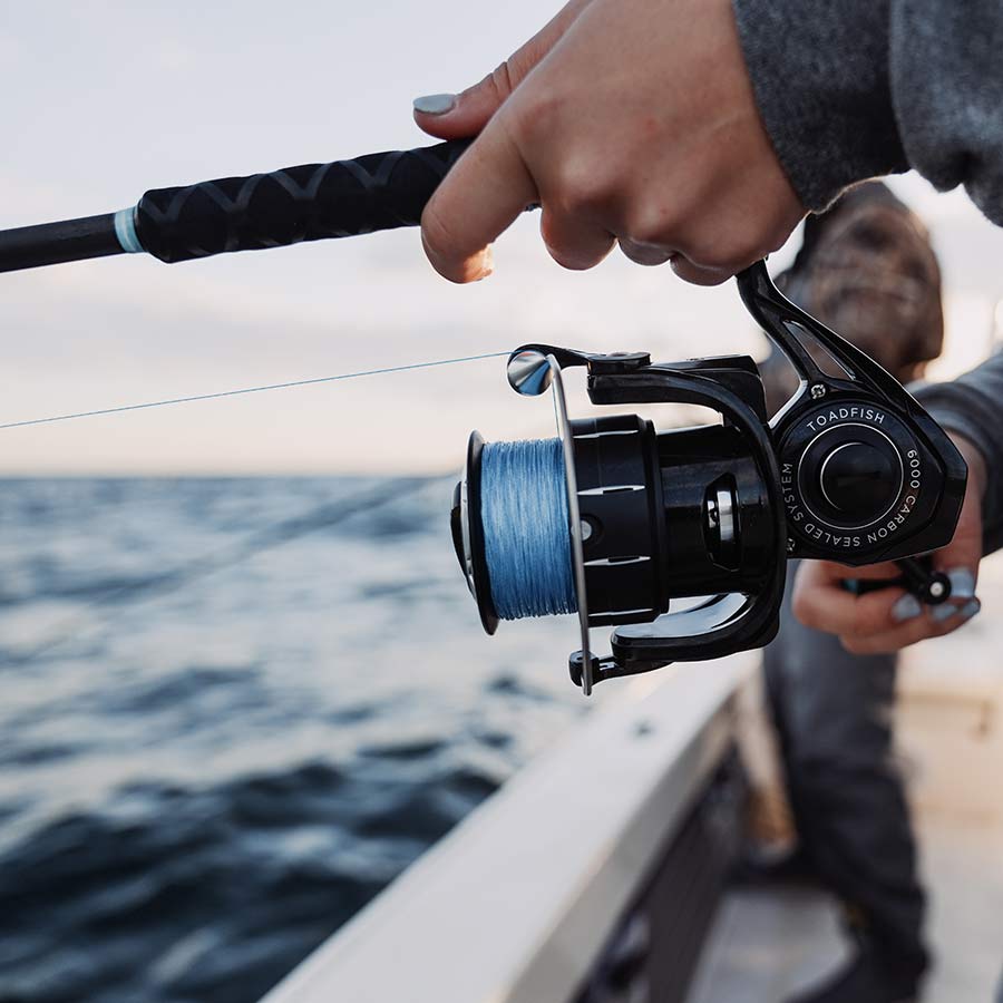 Elite Nearshore|Offshore Spinning Rods - Toadfish - Fishing Rods