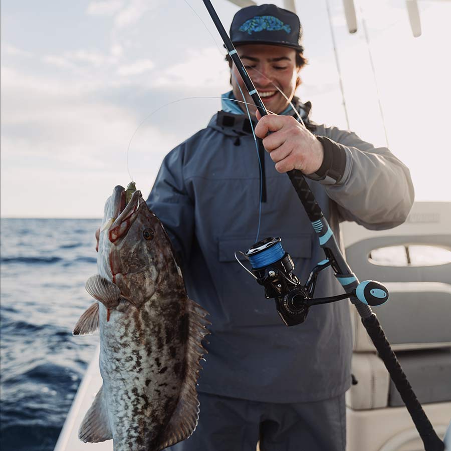 Elite Nearshore|Offshore Spinning Rods - Toadfish - Fishing Rods