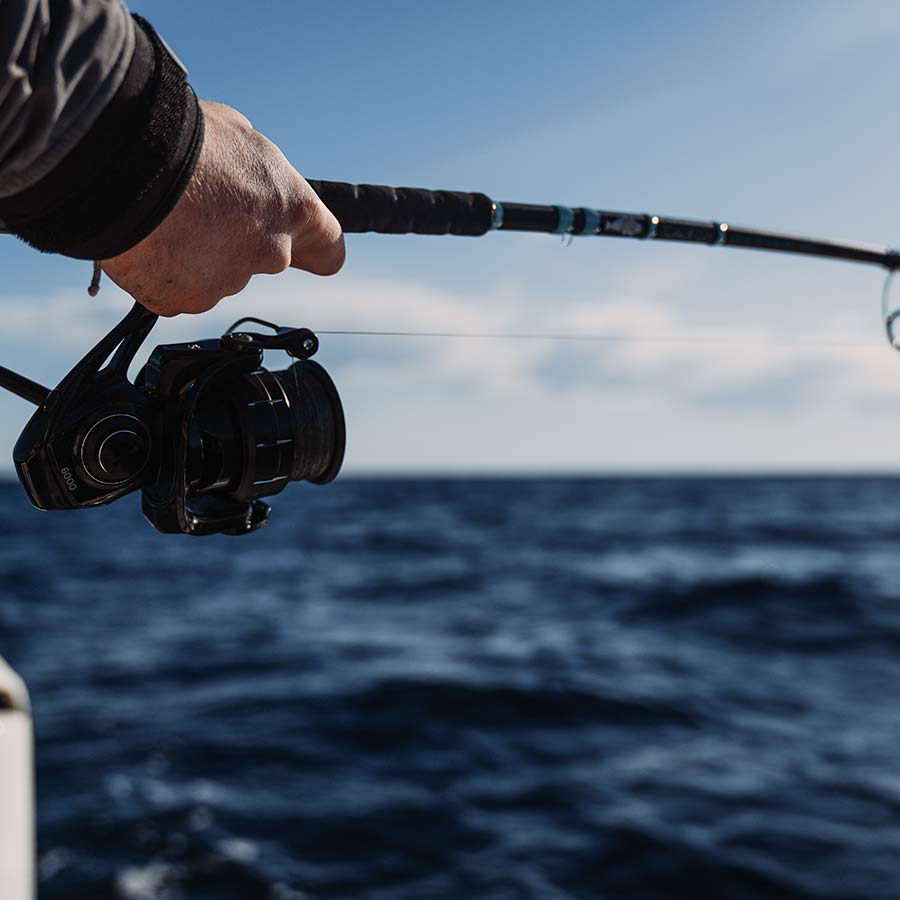 Nearshore|Offshore Spinning Combos - Toadfish - Fishing Rods