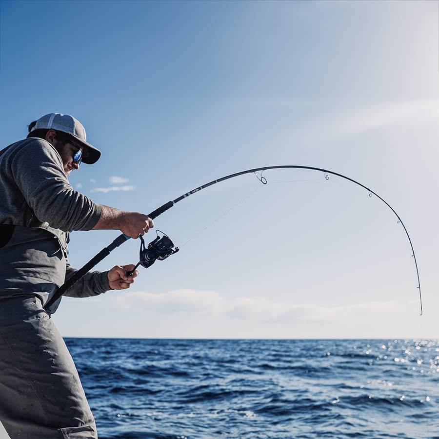 Elite Nearshore|Offshore Spinning Rods - Toadfish - Fishing Rods