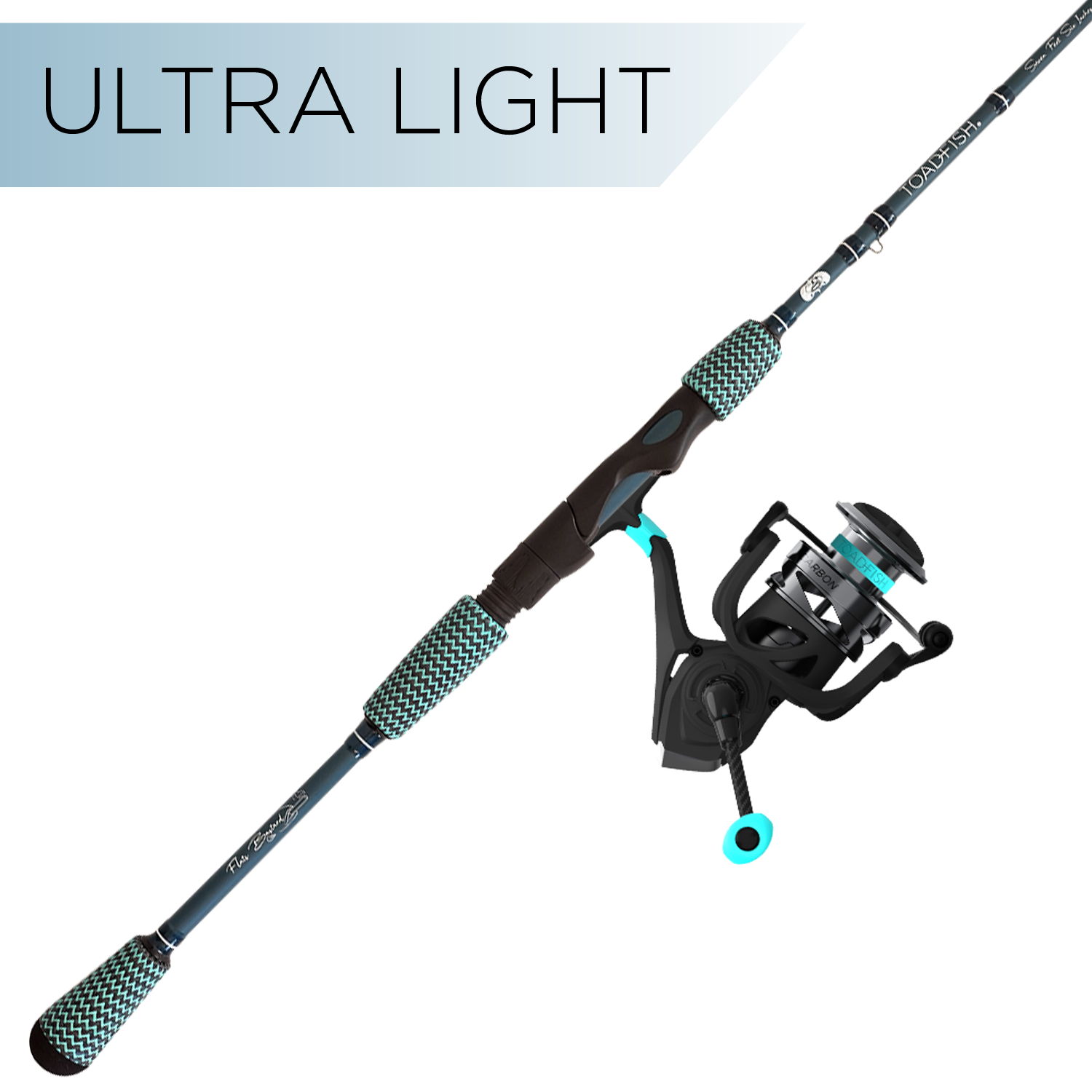 Flats Bastard Combo - Toadfish - Fishing Rods